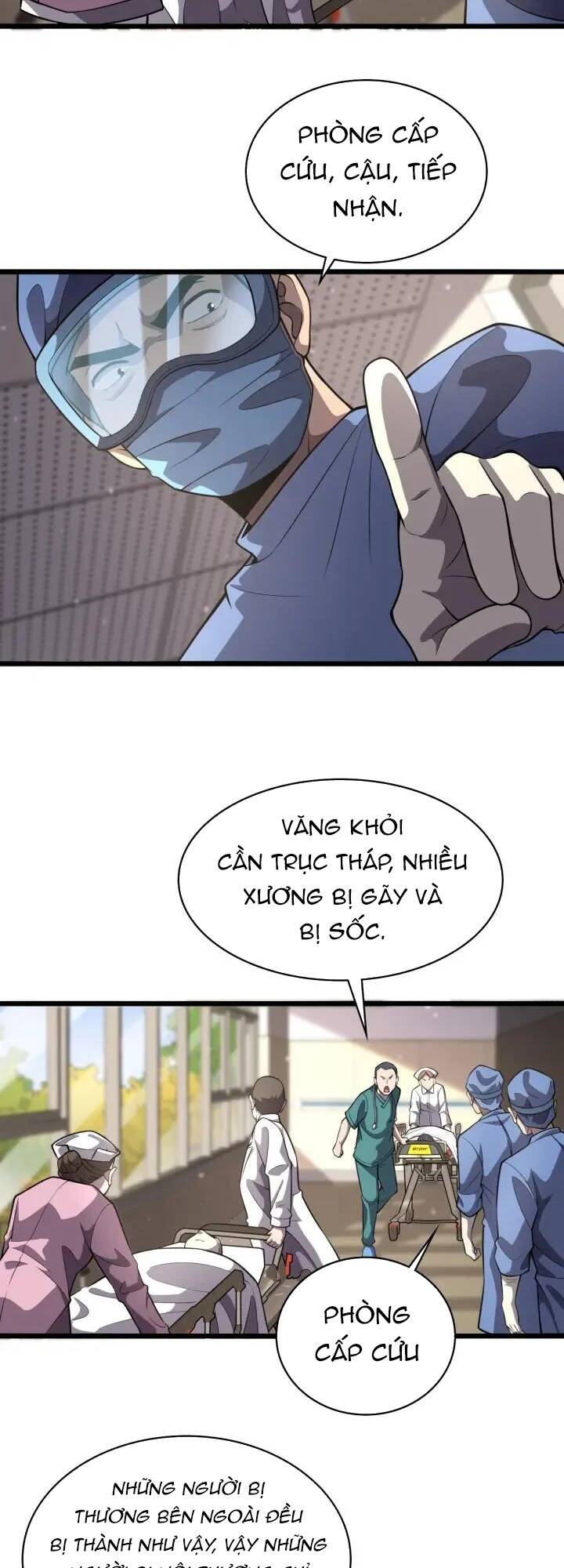 Đại Y Lăng Nhiên Chapter 139 - Trang 2