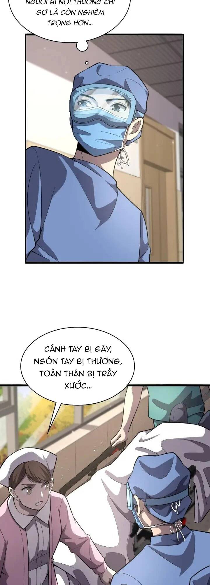 Đại Y Lăng Nhiên Chapter 139 - Trang 2