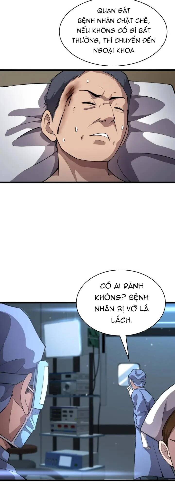 Đại Y Lăng Nhiên Chapter 139 - Trang 2