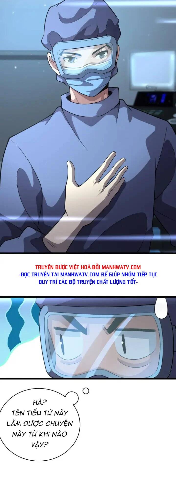 Đại Y Lăng Nhiên Chapter 139 - Trang 2