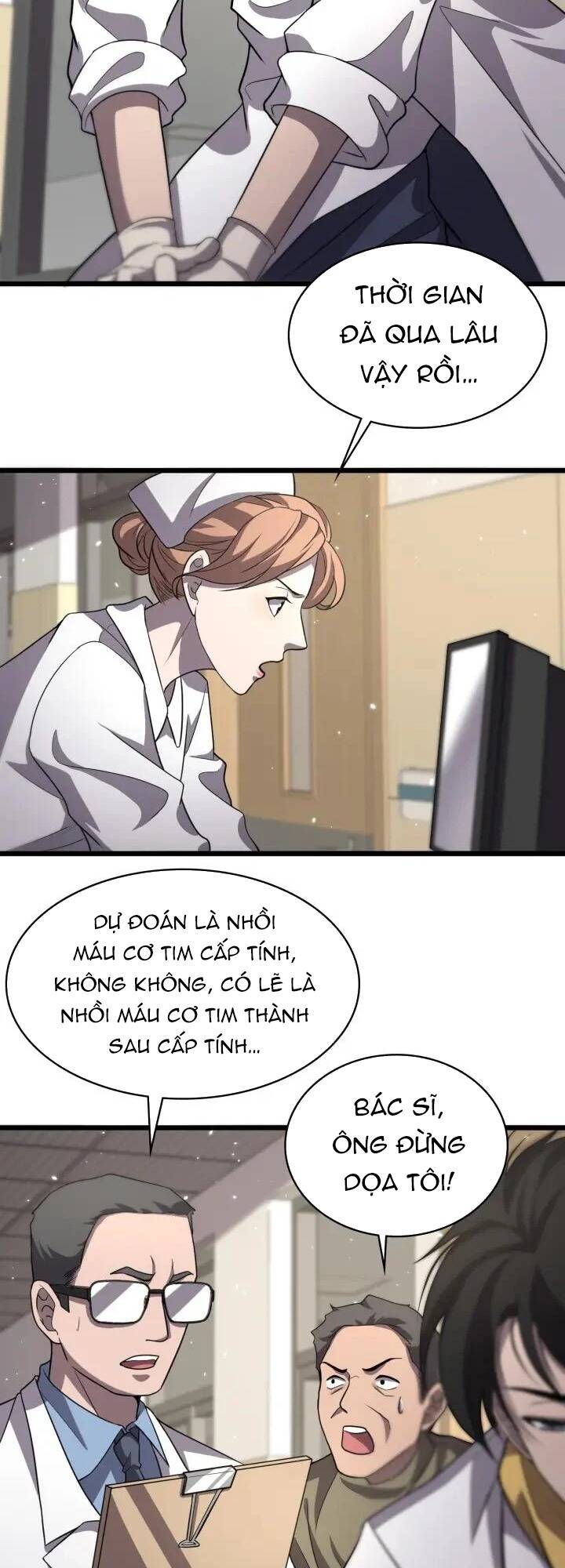 Đại Y Lăng Nhiên Chapter 139 - Trang 2