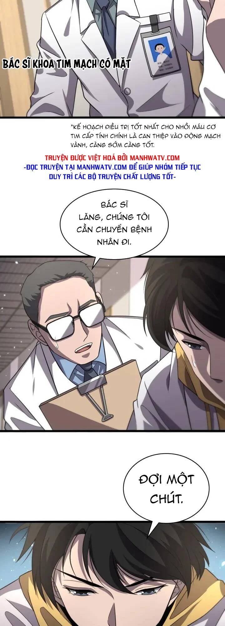 Đại Y Lăng Nhiên Chapter 139 - Trang 2