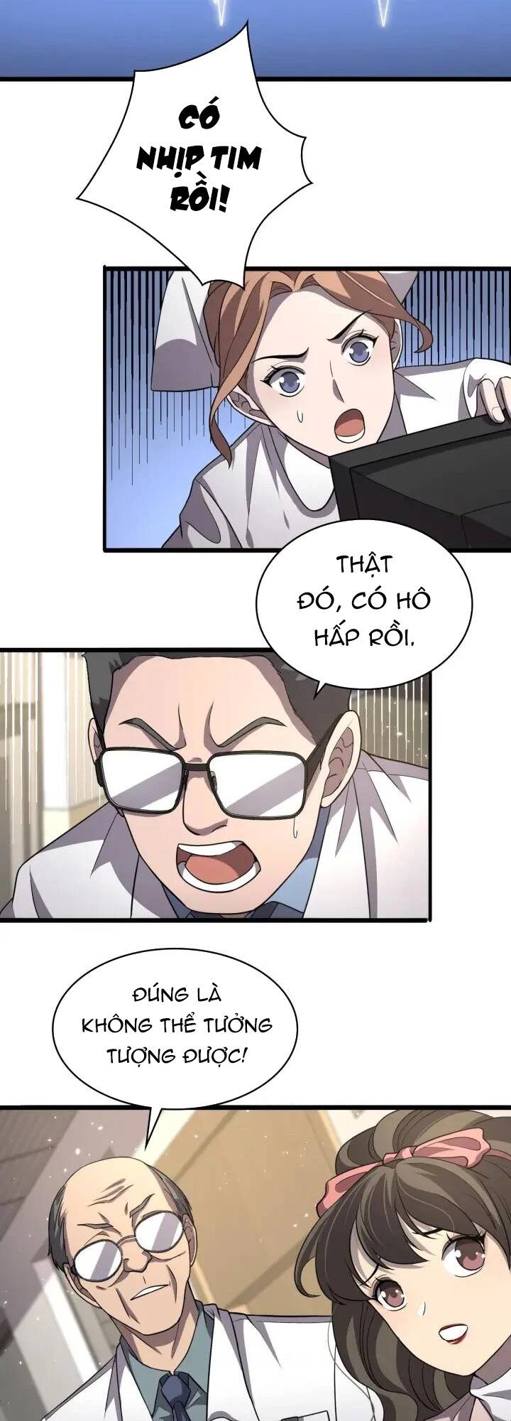 Đại Y Lăng Nhiên Chapter 139 - Trang 2