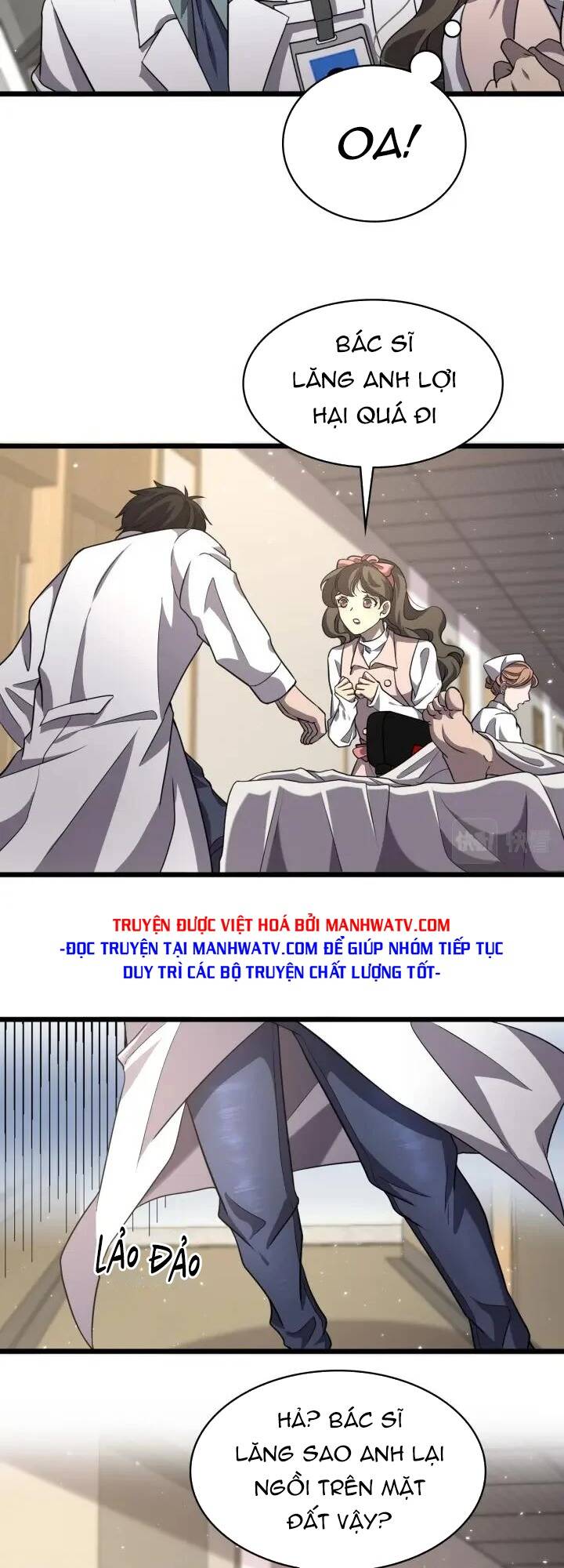 Đại Y Lăng Nhiên Chapter 139 - Trang 2