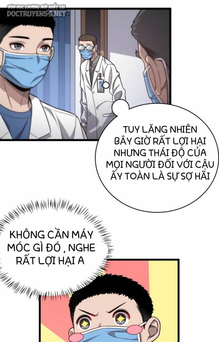 Đại Y Lăng Nhiên Chapter 14 - Trang 2