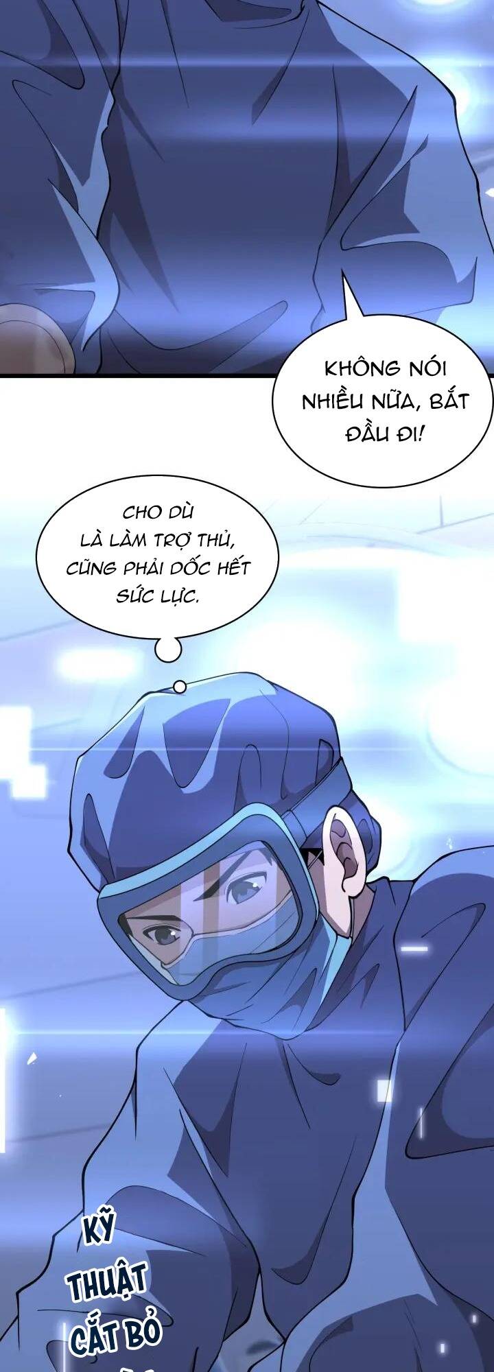 Đại Y Lăng Nhiên Chapter 140 - Trang 2