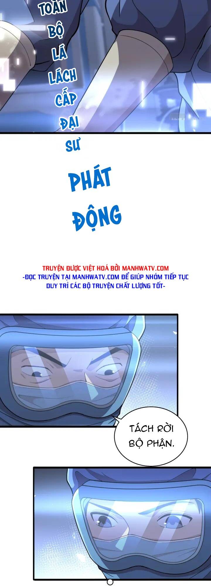 Đại Y Lăng Nhiên Chapter 140 - Trang 2