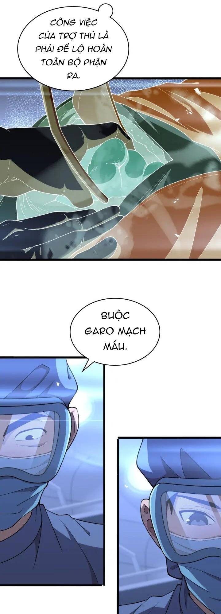 Đại Y Lăng Nhiên Chapter 140 - Trang 2