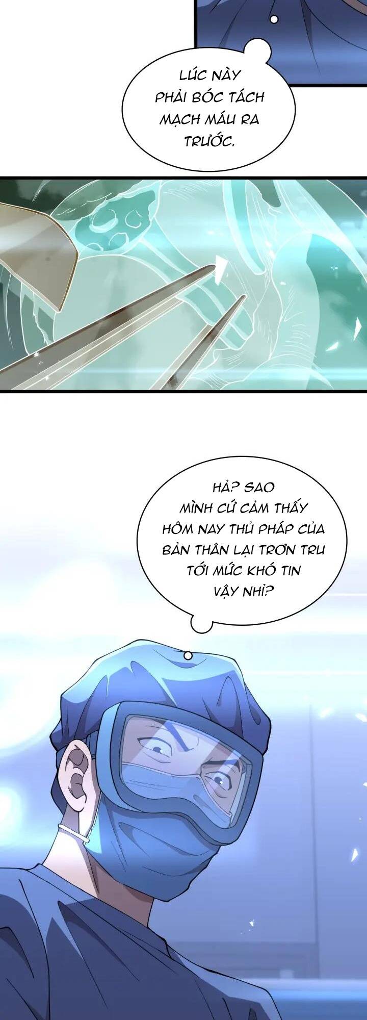Đại Y Lăng Nhiên Chapter 140 - Trang 2