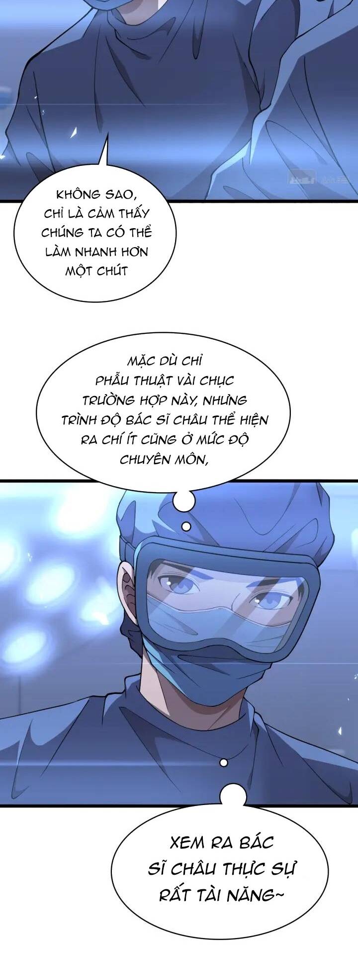 Đại Y Lăng Nhiên Chapter 140 - Trang 2