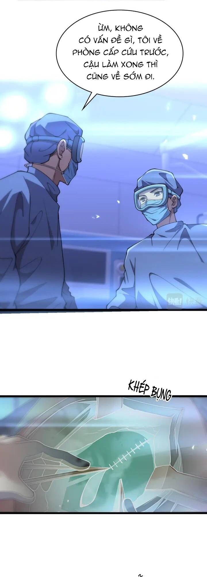 Đại Y Lăng Nhiên Chapter 140 - Trang 2