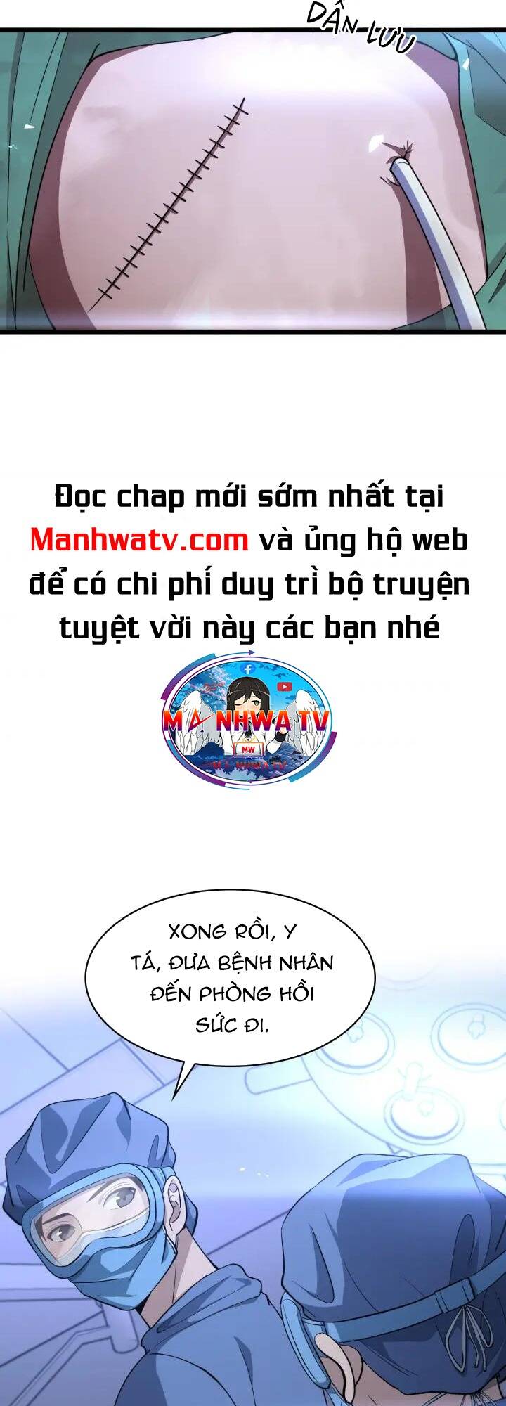 Đại Y Lăng Nhiên Chapter 140 - Trang 2