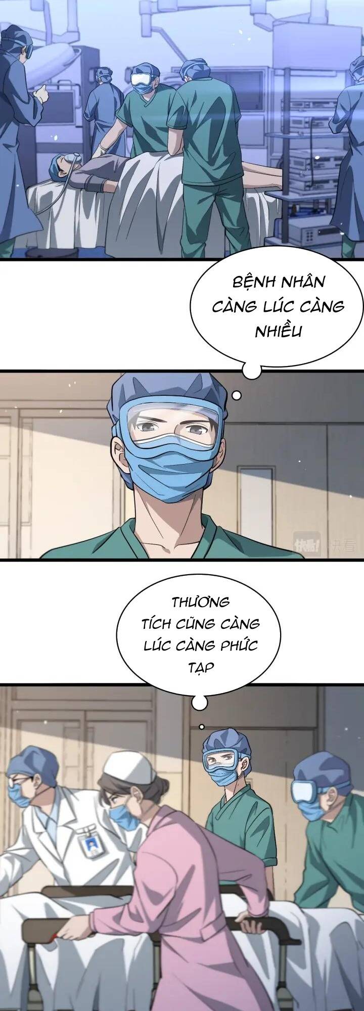 Đại Y Lăng Nhiên Chapter 140 - Trang 2