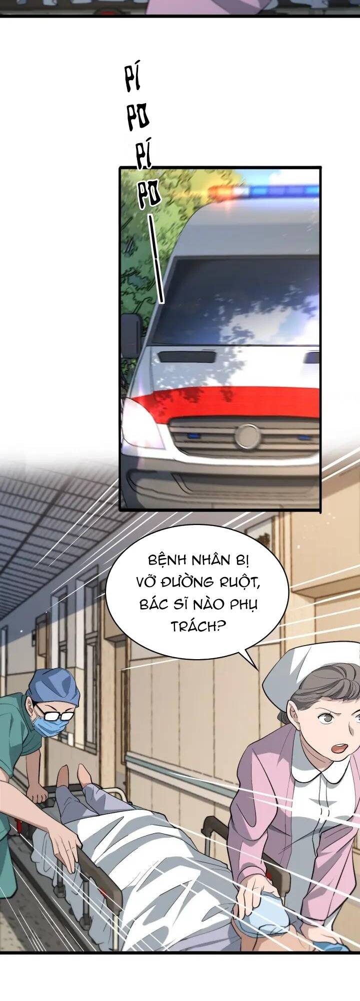 Đại Y Lăng Nhiên Chapter 140 - Trang 2