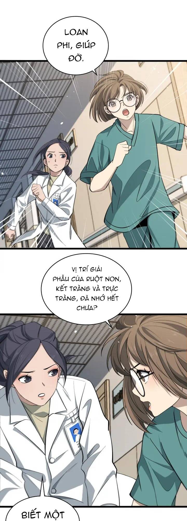 Đại Y Lăng Nhiên Chapter 140 - Trang 2