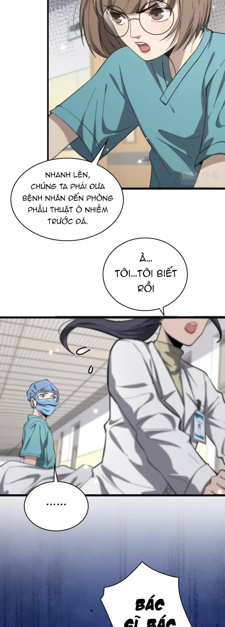 Đại Y Lăng Nhiên Chapter 140 - Trang 2