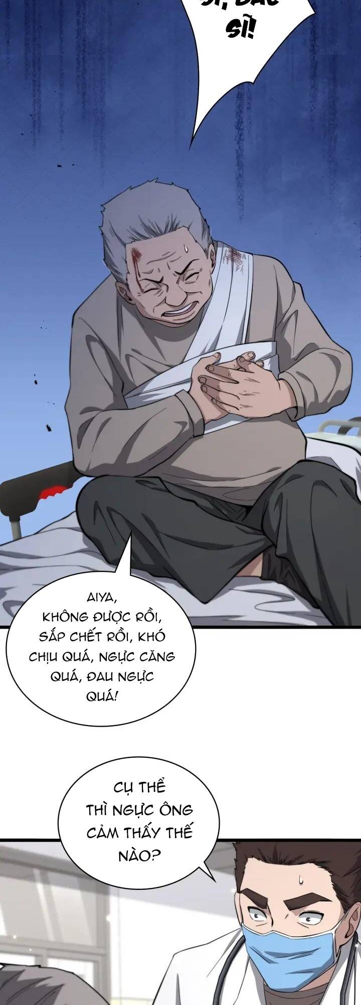 Đại Y Lăng Nhiên Chapter 140 - Trang 2