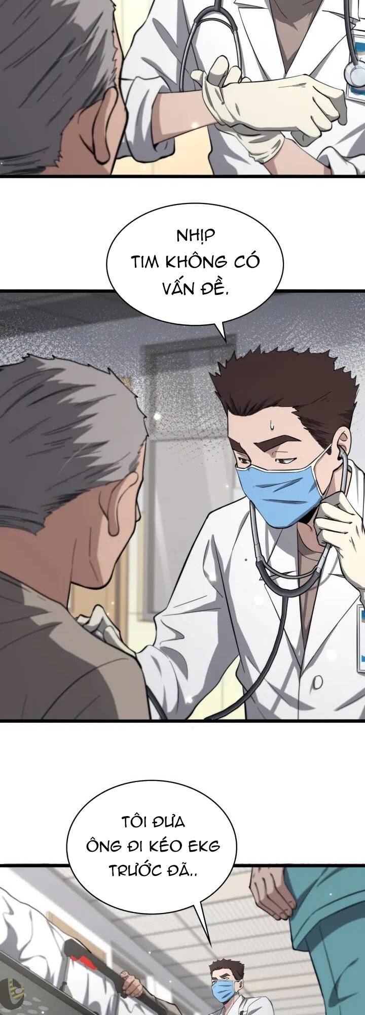 Đại Y Lăng Nhiên Chapter 140 - Trang 2