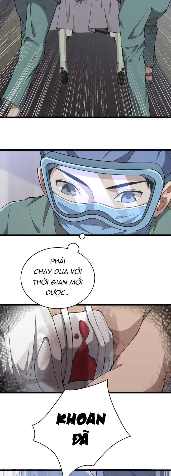 Đại Y Lăng Nhiên Chapter 140 - Trang 2