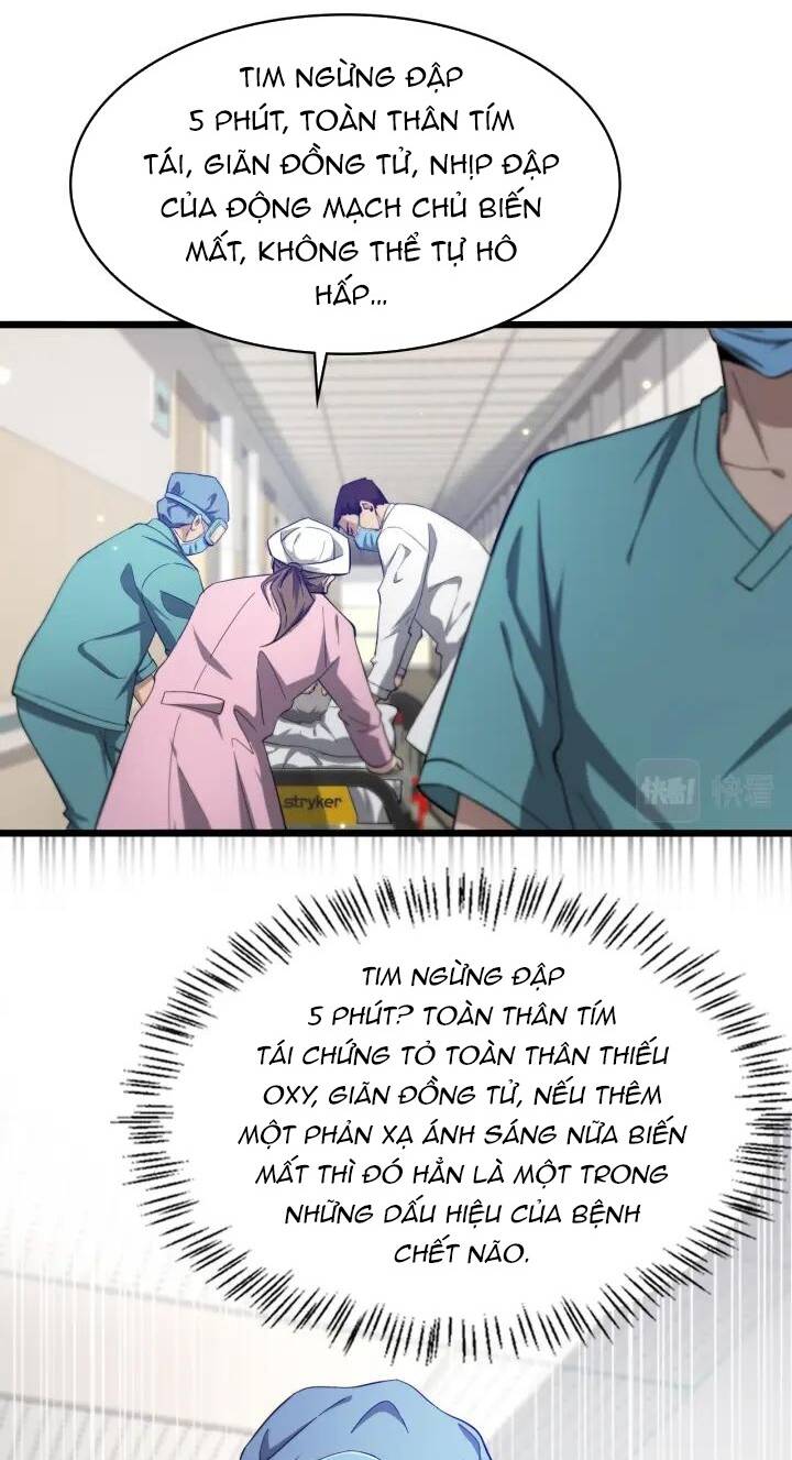 Đại Y Lăng Nhiên Chapter 140 - Trang 2