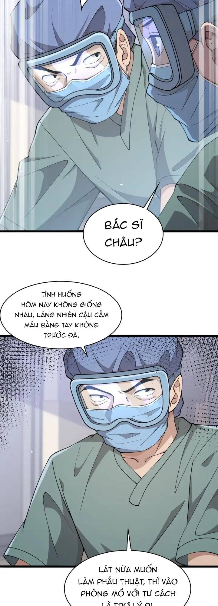 Đại Y Lăng Nhiên Chapter 140 - Trang 2