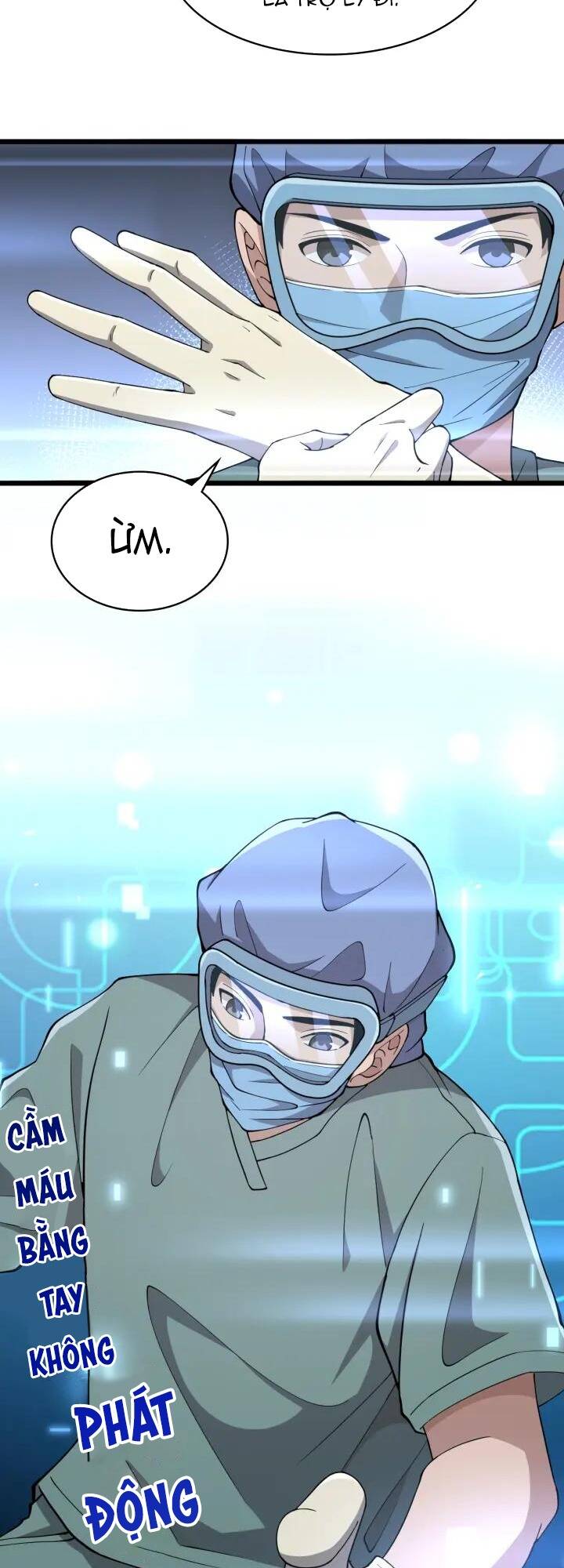 Đại Y Lăng Nhiên Chapter 140 - Trang 2