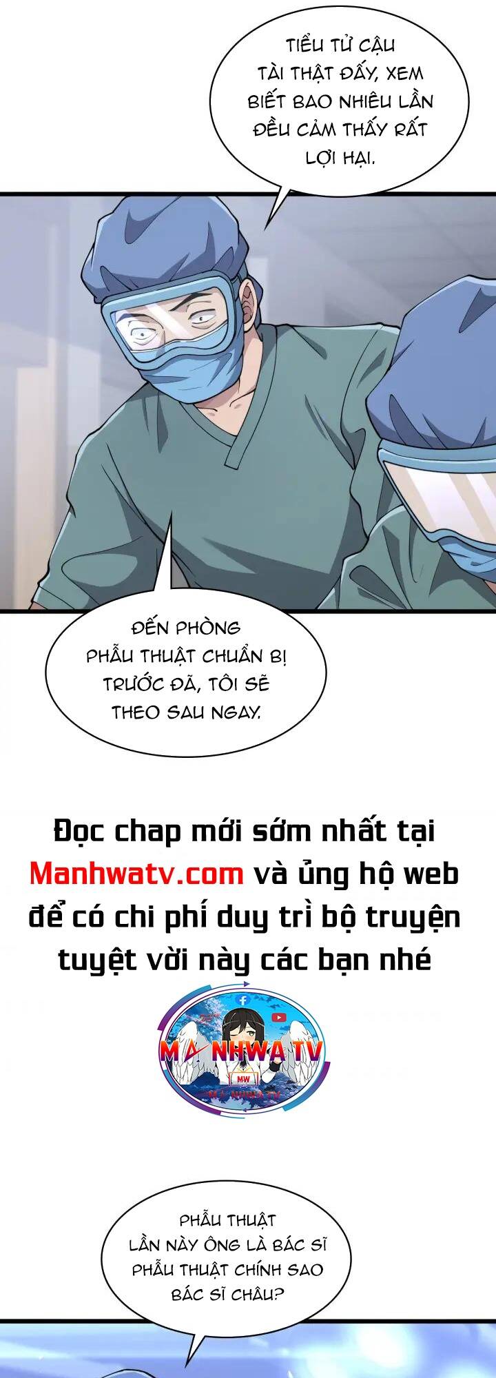 Đại Y Lăng Nhiên Chapter 140 - Trang 2