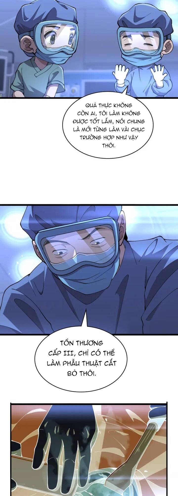 Đại Y Lăng Nhiên Chapter 140 - Trang 2