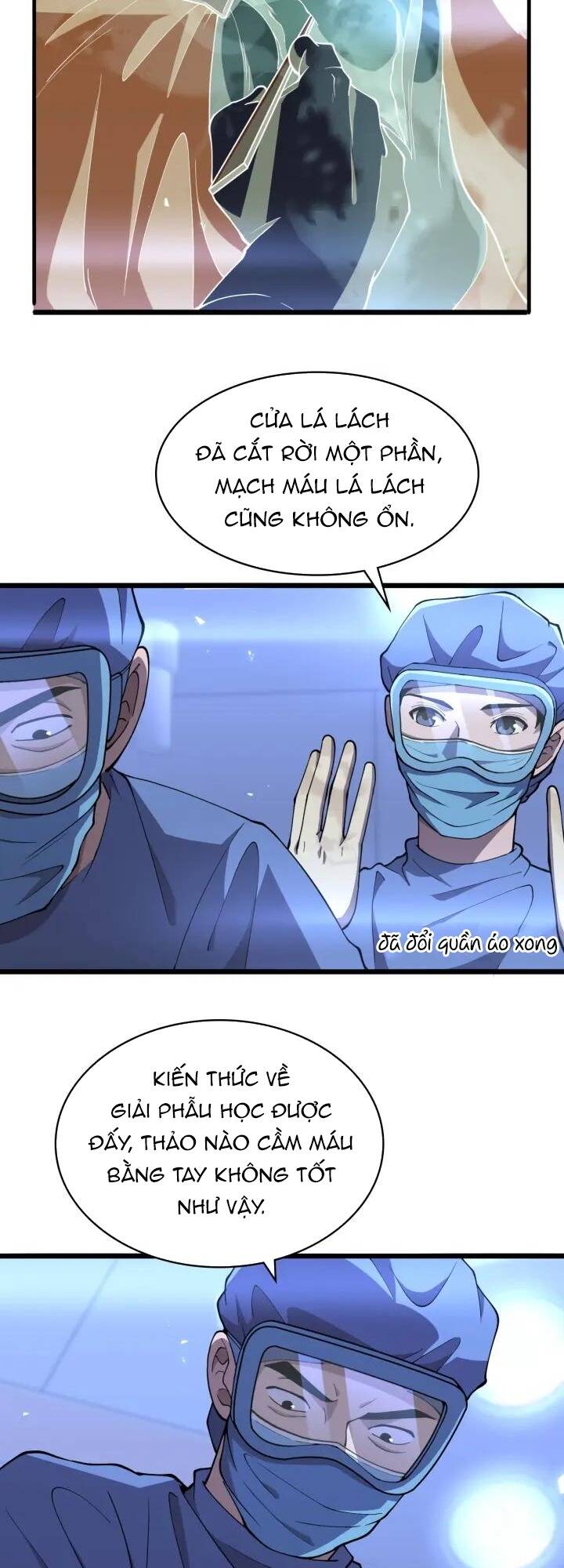 Đại Y Lăng Nhiên Chapter 140 - Trang 2