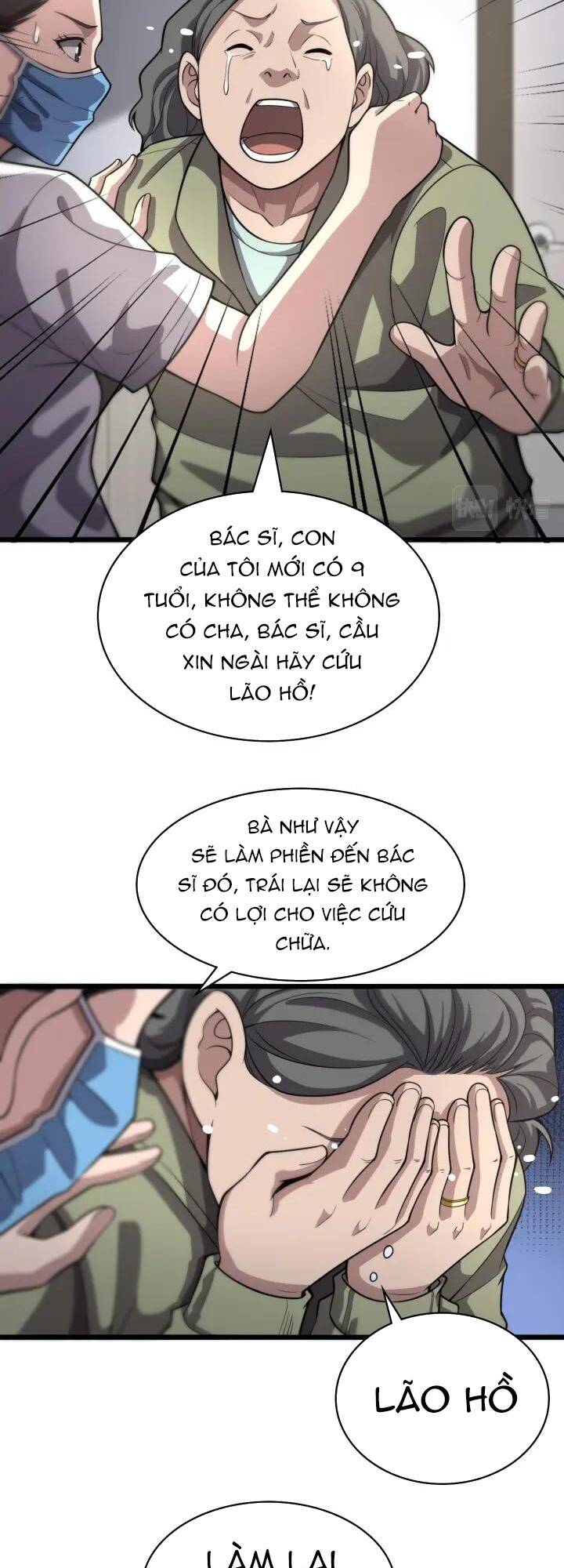 Đại Y Lăng Nhiên Chapter 141 - Trang 2