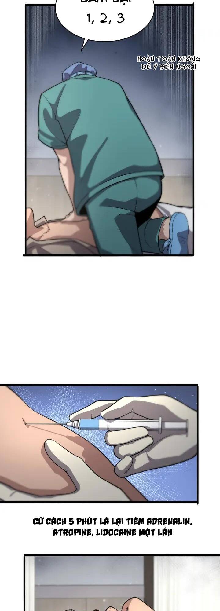 Đại Y Lăng Nhiên Chapter 141 - Trang 2