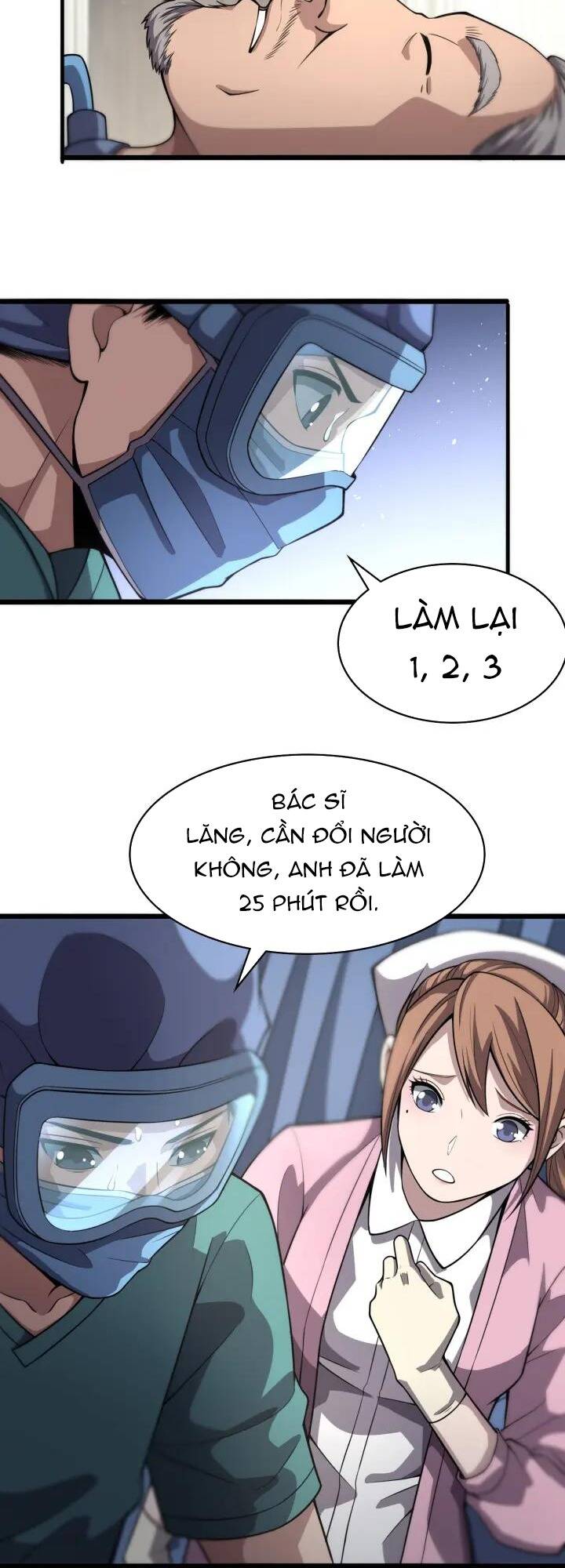 Đại Y Lăng Nhiên Chapter 141 - Trang 2