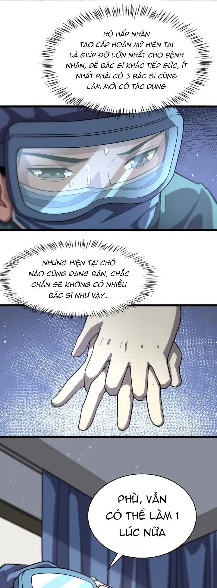 Đại Y Lăng Nhiên Chapter 141 - Trang 2
