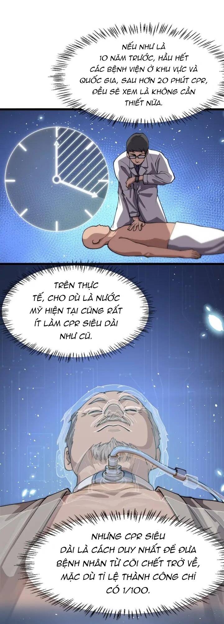 Đại Y Lăng Nhiên Chapter 141 - Trang 2