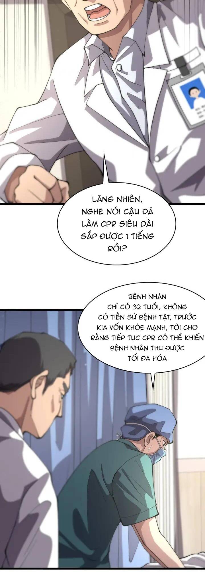 Đại Y Lăng Nhiên Chapter 141 - Trang 2