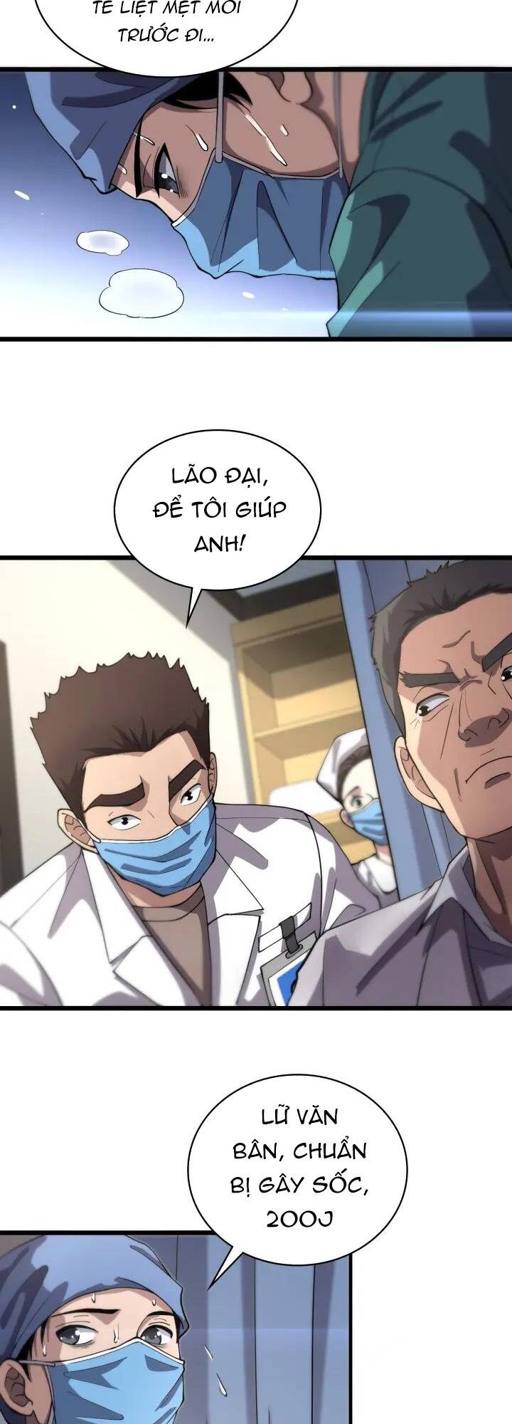 Đại Y Lăng Nhiên Chapter 141 - Trang 2