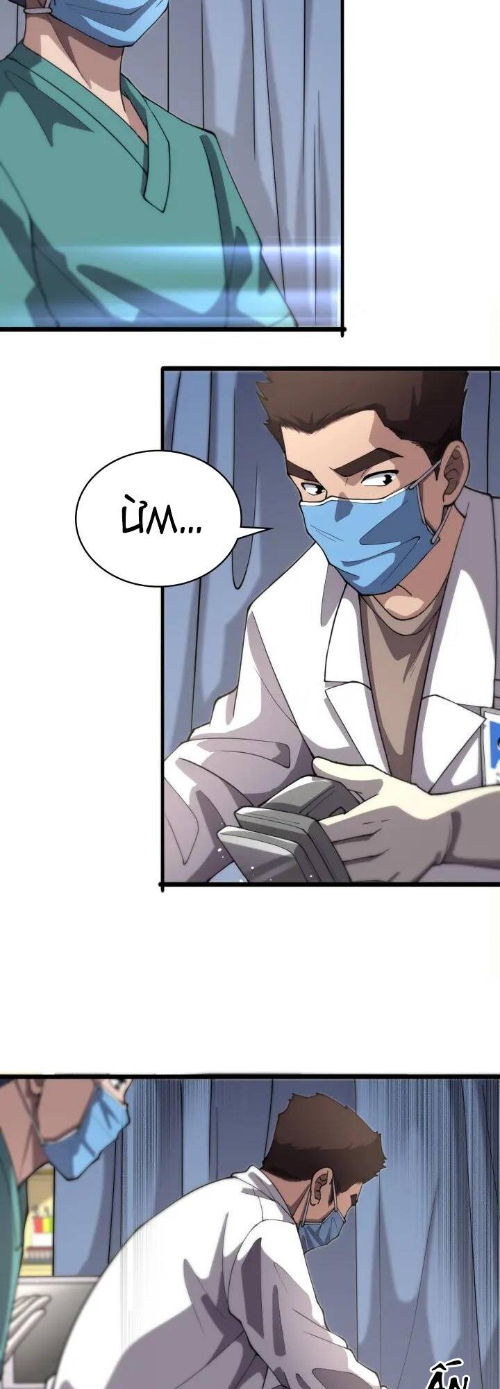 Đại Y Lăng Nhiên Chapter 141 - Trang 2