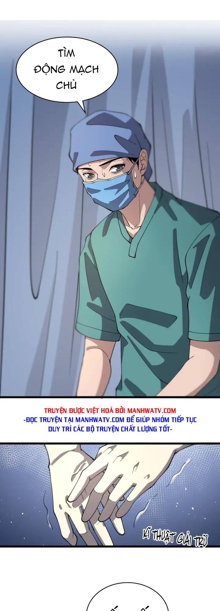 Đại Y Lăng Nhiên Chapter 141 - Trang 2