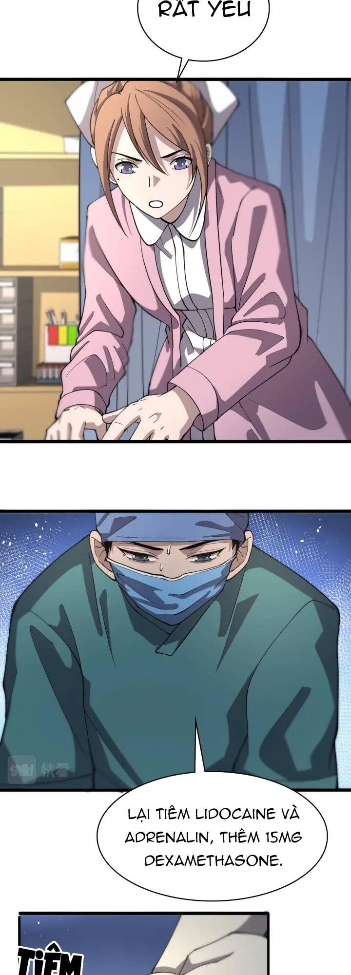 Đại Y Lăng Nhiên Chapter 141 - Trang 2