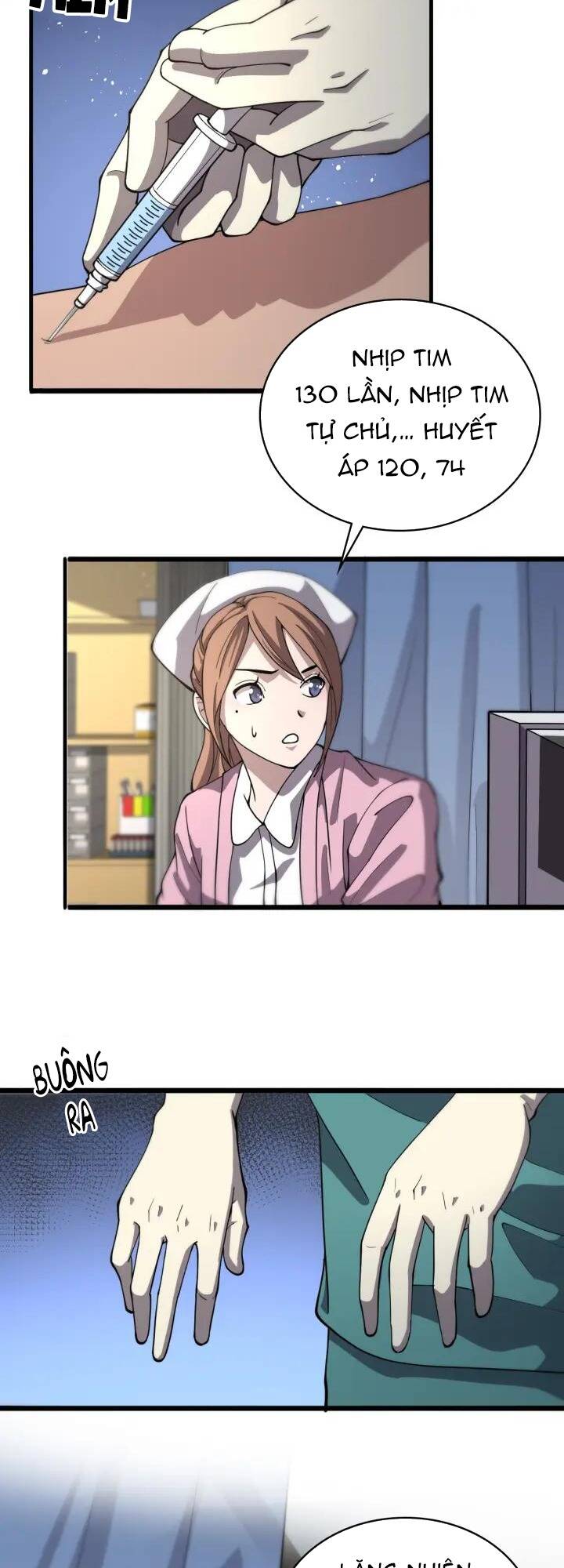 Đại Y Lăng Nhiên Chapter 141 - Trang 2