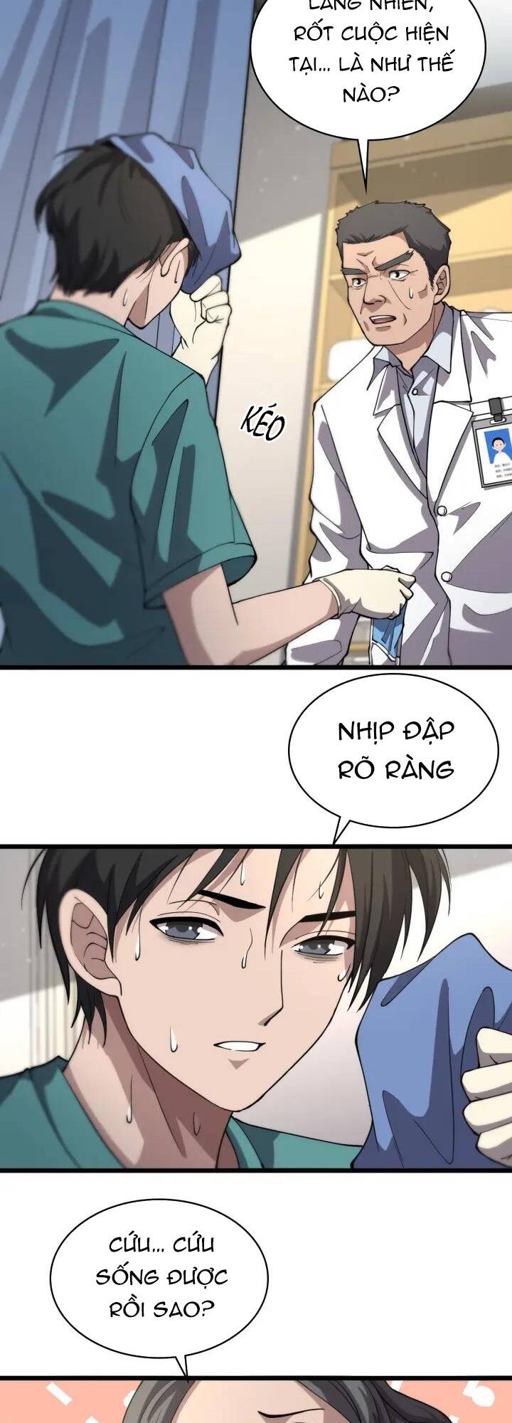 Đại Y Lăng Nhiên Chapter 141 - Trang 2