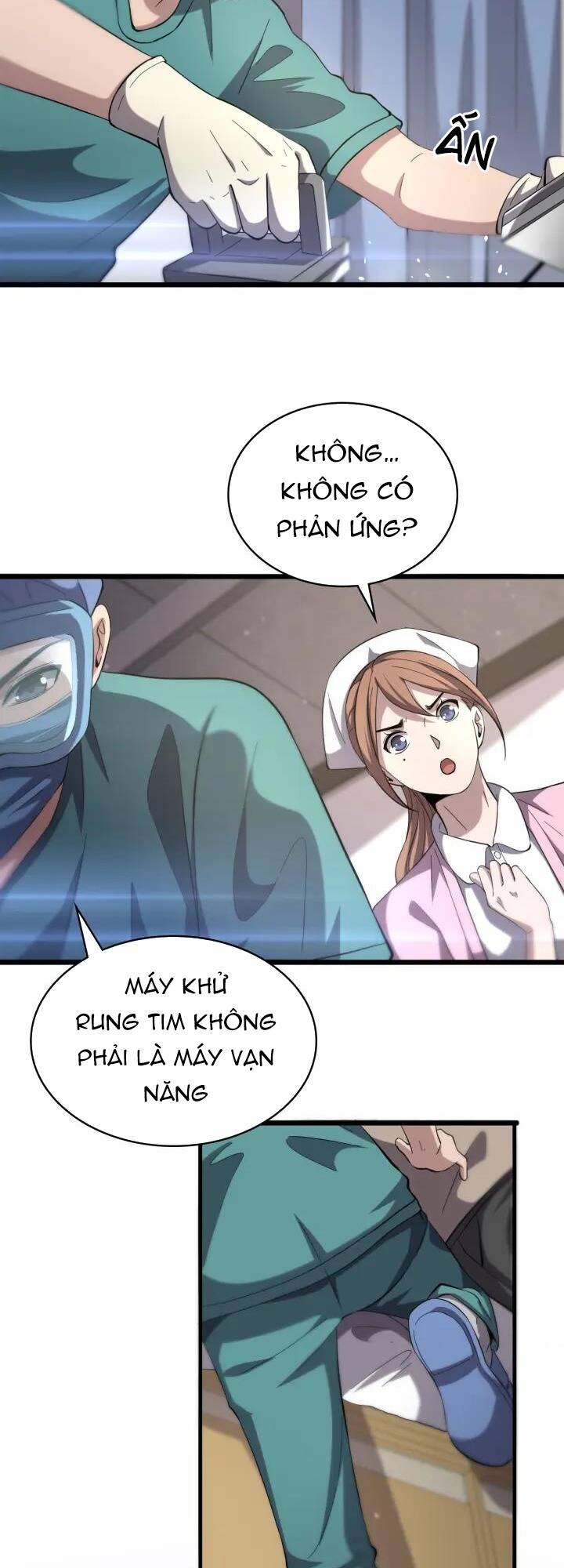 Đại Y Lăng Nhiên Chapter 141 - Trang 2