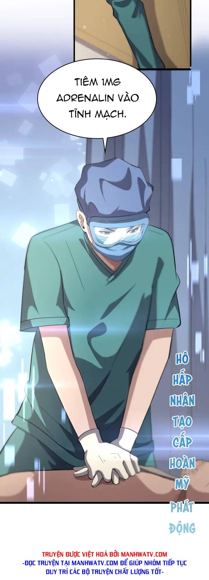 Đại Y Lăng Nhiên Chapter 141 - Trang 2