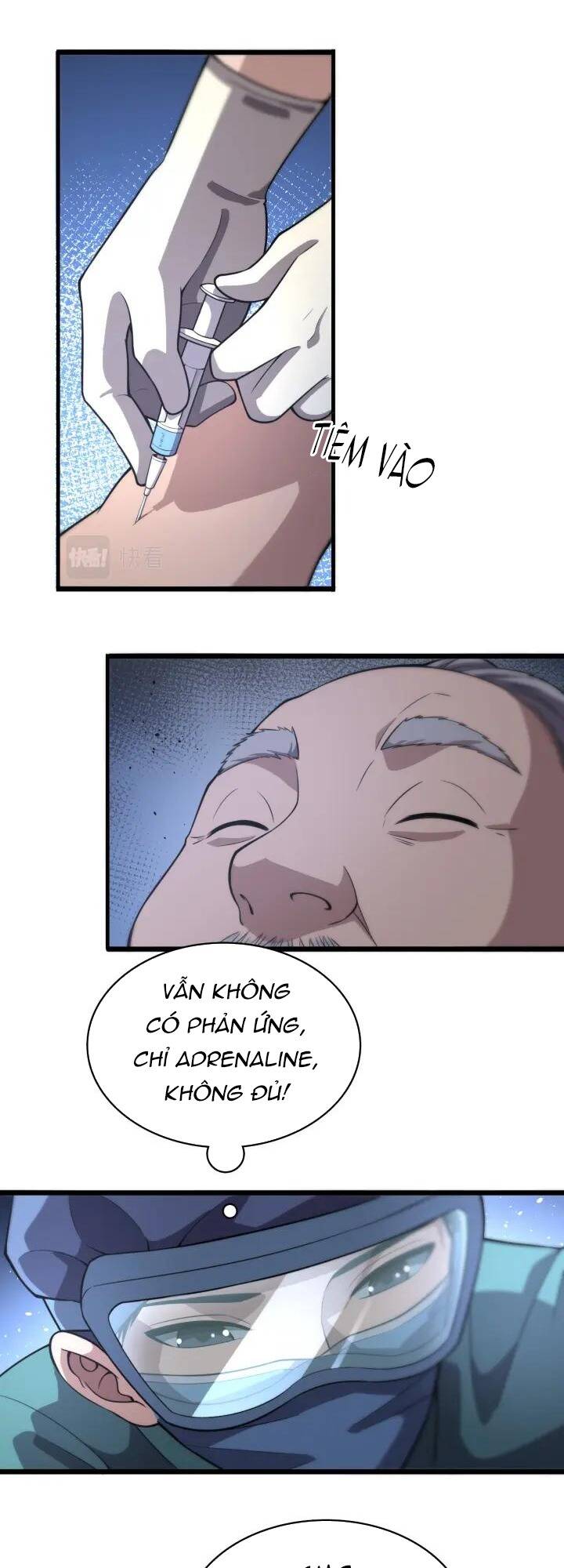 Đại Y Lăng Nhiên Chapter 141 - Trang 2