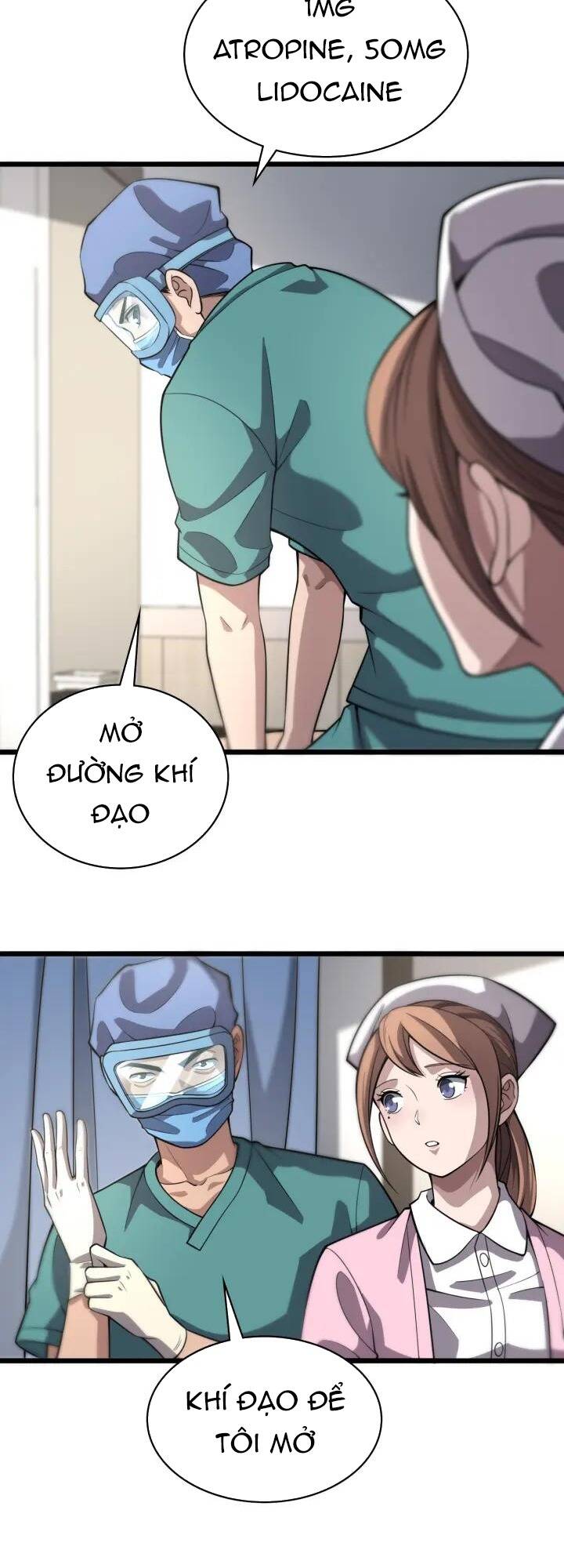 Đại Y Lăng Nhiên Chapter 141 - Trang 2