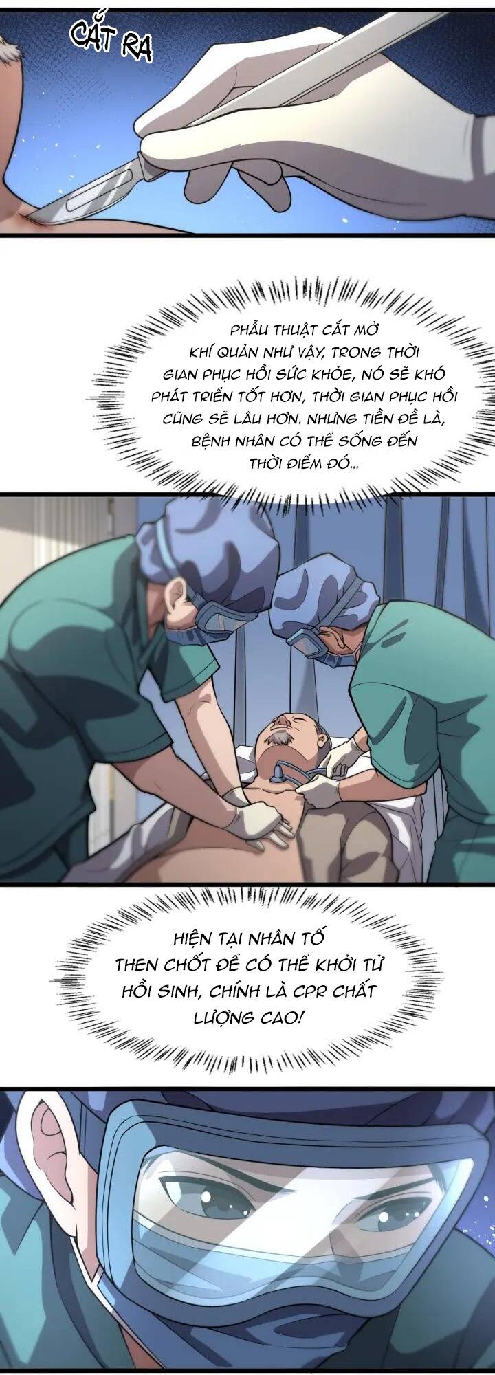 Đại Y Lăng Nhiên Chapter 141 - Trang 2