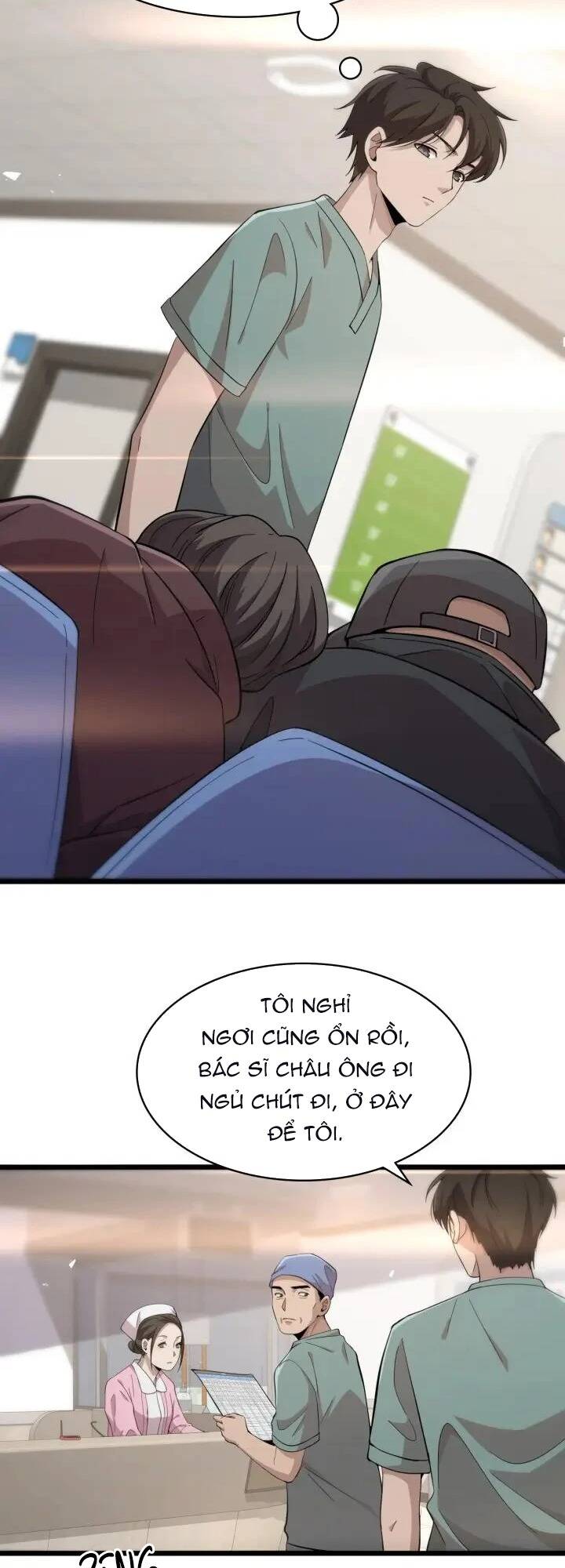 Đại Y Lăng Nhiên Chapter 142 - Trang 2