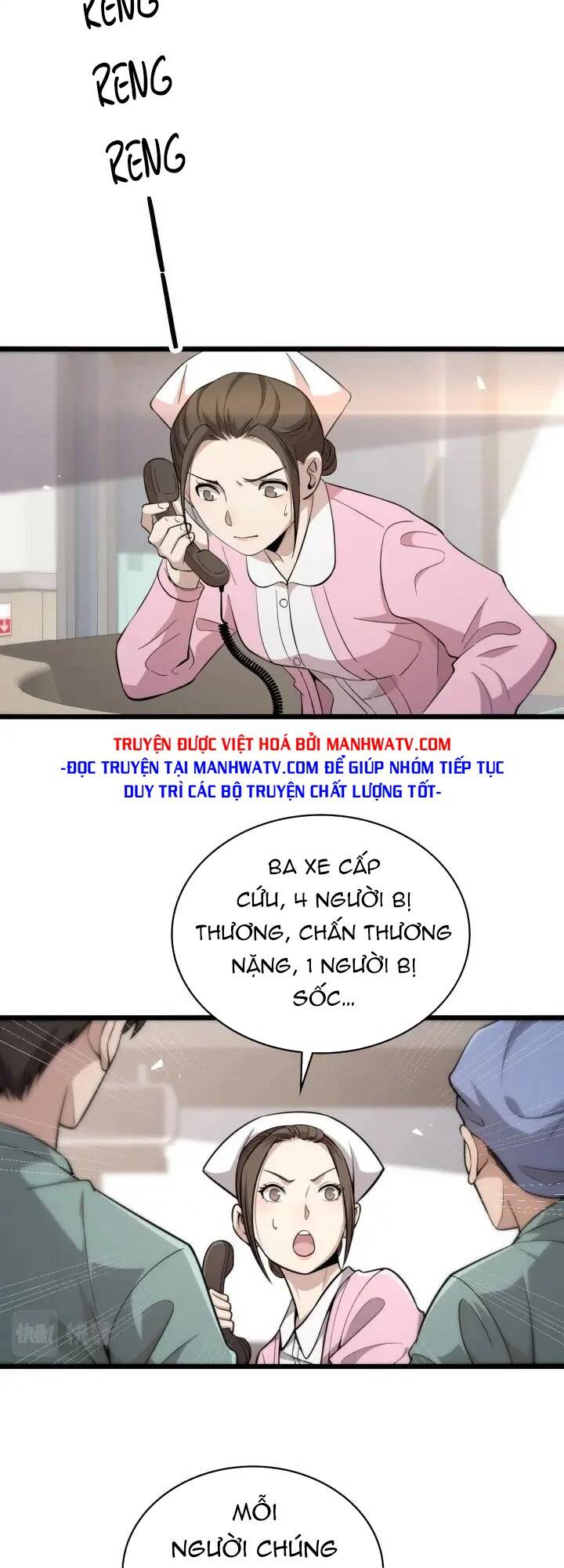 Đại Y Lăng Nhiên Chapter 142 - Trang 2