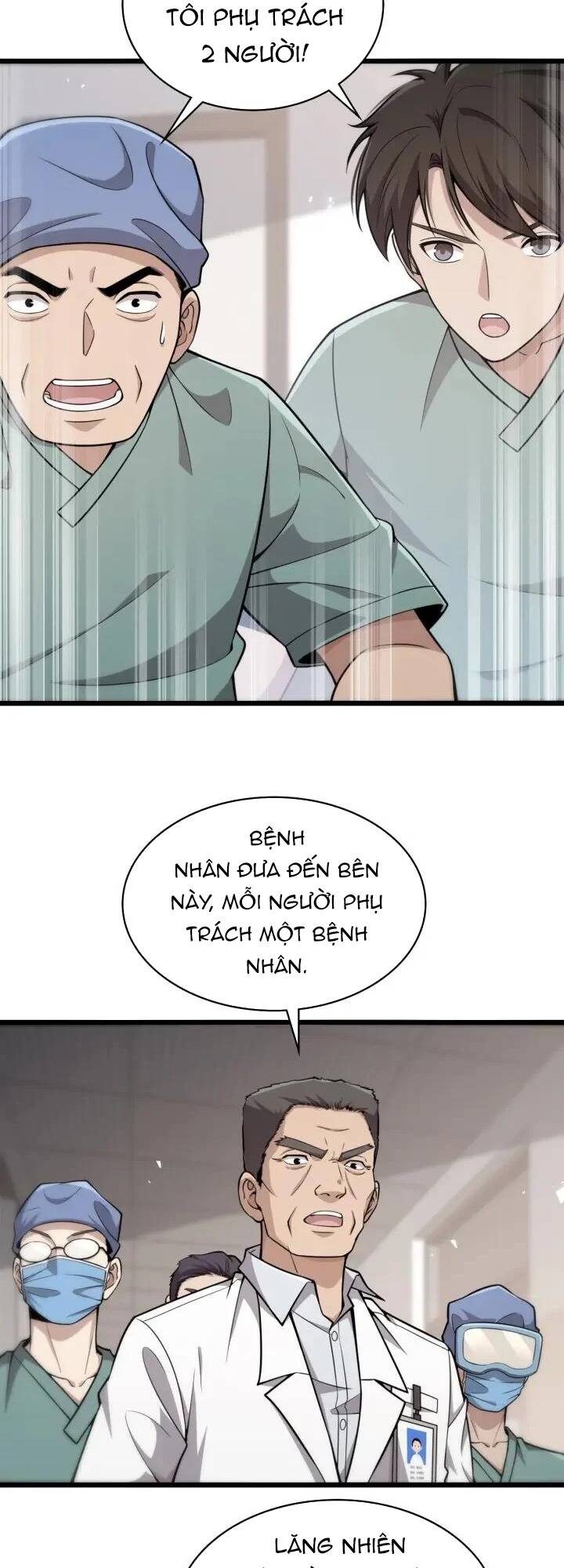 Đại Y Lăng Nhiên Chapter 142 - Trang 2