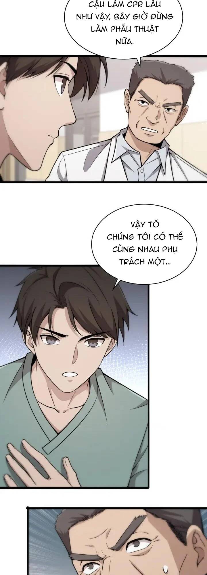 Đại Y Lăng Nhiên Chapter 142 - Trang 2